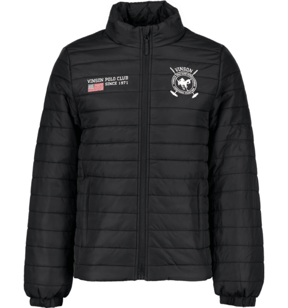 vinson polo club jacket