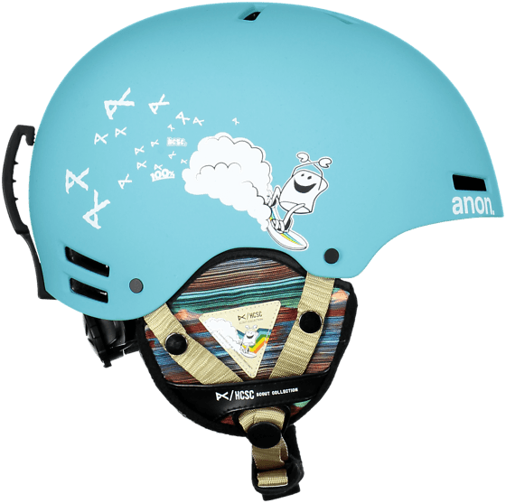 ANON SO RIME HELMET JRpå stadiumoutlet.se