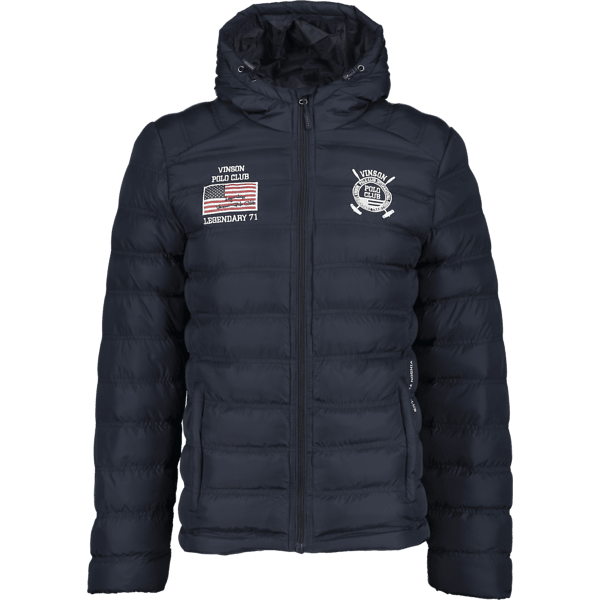 Vinson polo club jakke clearance