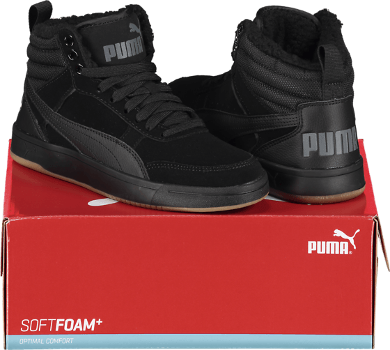 puma rebound street sd fur