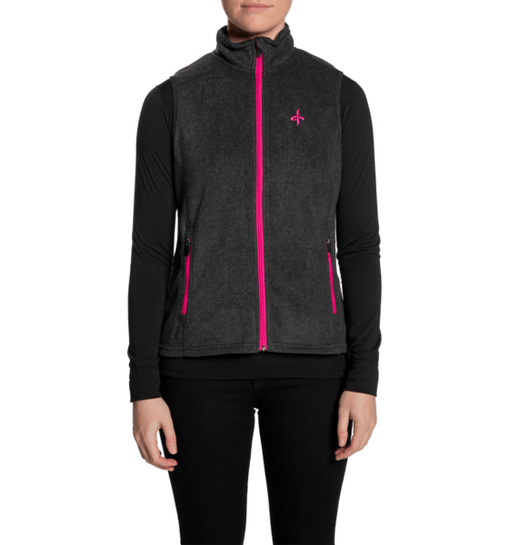 296499103104, SO LIGHT FLEECE VEST W, CROSS SPORTSWEAR, Detail