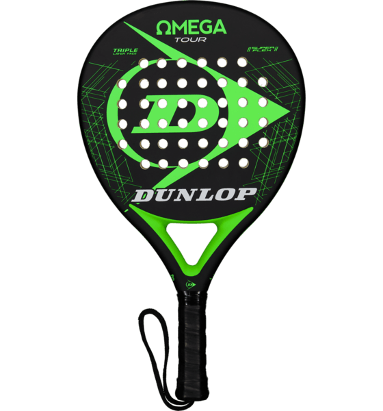 
DUNLOP, 
SO OMEGA RACKET, 
Detail 1
