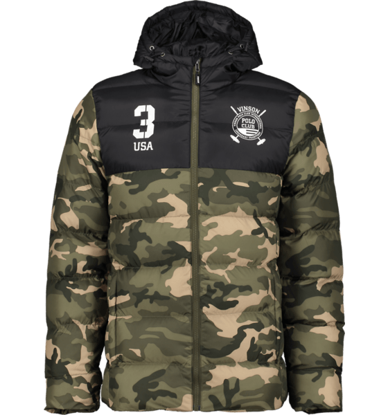 308135105101, SO VANCE PUFFER JACKET M, VINSON POLO CLUB, Detail