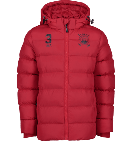 
VINSON POLO CLUB, 
SO VANCE PUFFER JACKET JR, 
Detail 1
