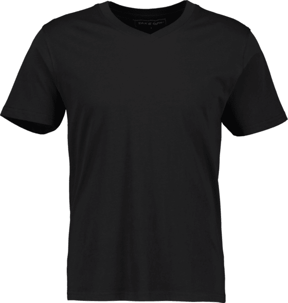 310038101103, SO BASIC V-NECK T, TAKE OFF, Detail