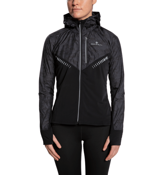 700642101105, RUN HOOD JKT W, RONHILL, Detail