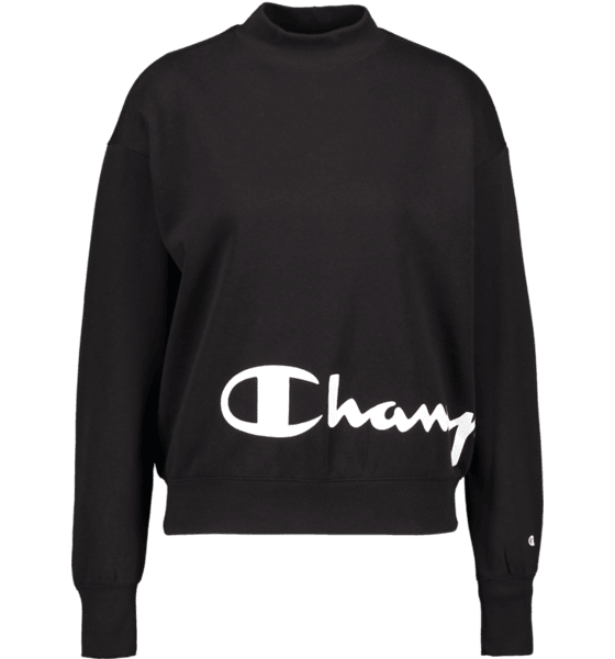 
CHAMPION, 
Mock Turtle Neck Long Sleeves Sweatshirt, 
Detail 1
