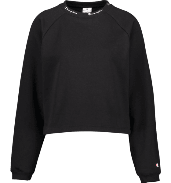 
CHAMPION, 
Crewneck Croptop Sweatshirt, 
Detail 1
