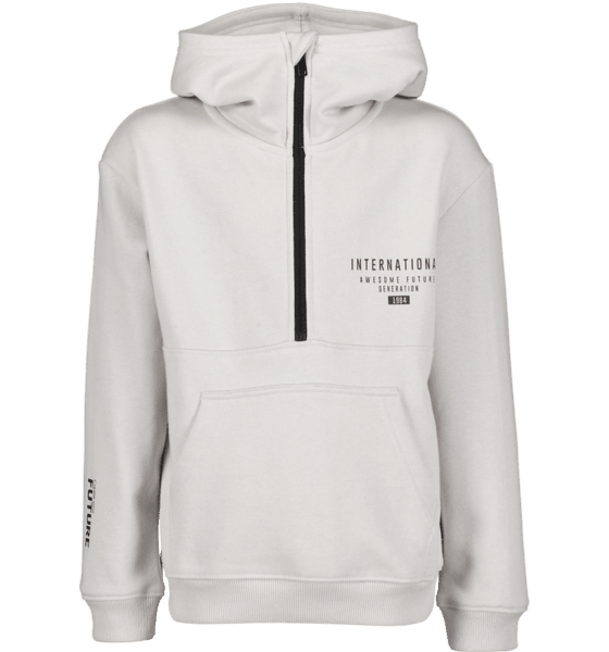 
REACTION, 
HALFZIP HOOD JR, 
Detail 1
