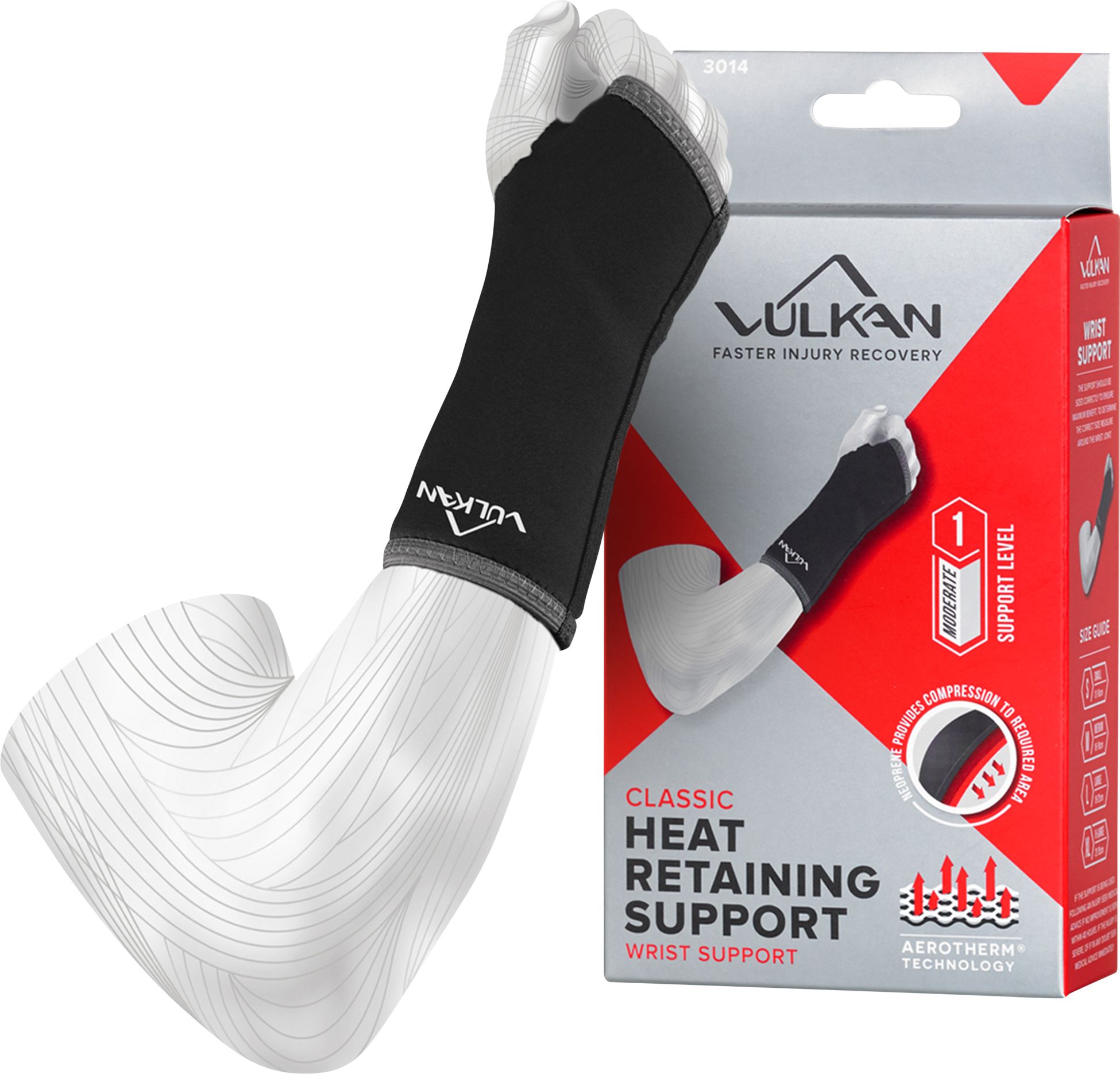 VULKAN, SO WRIST SUP L II