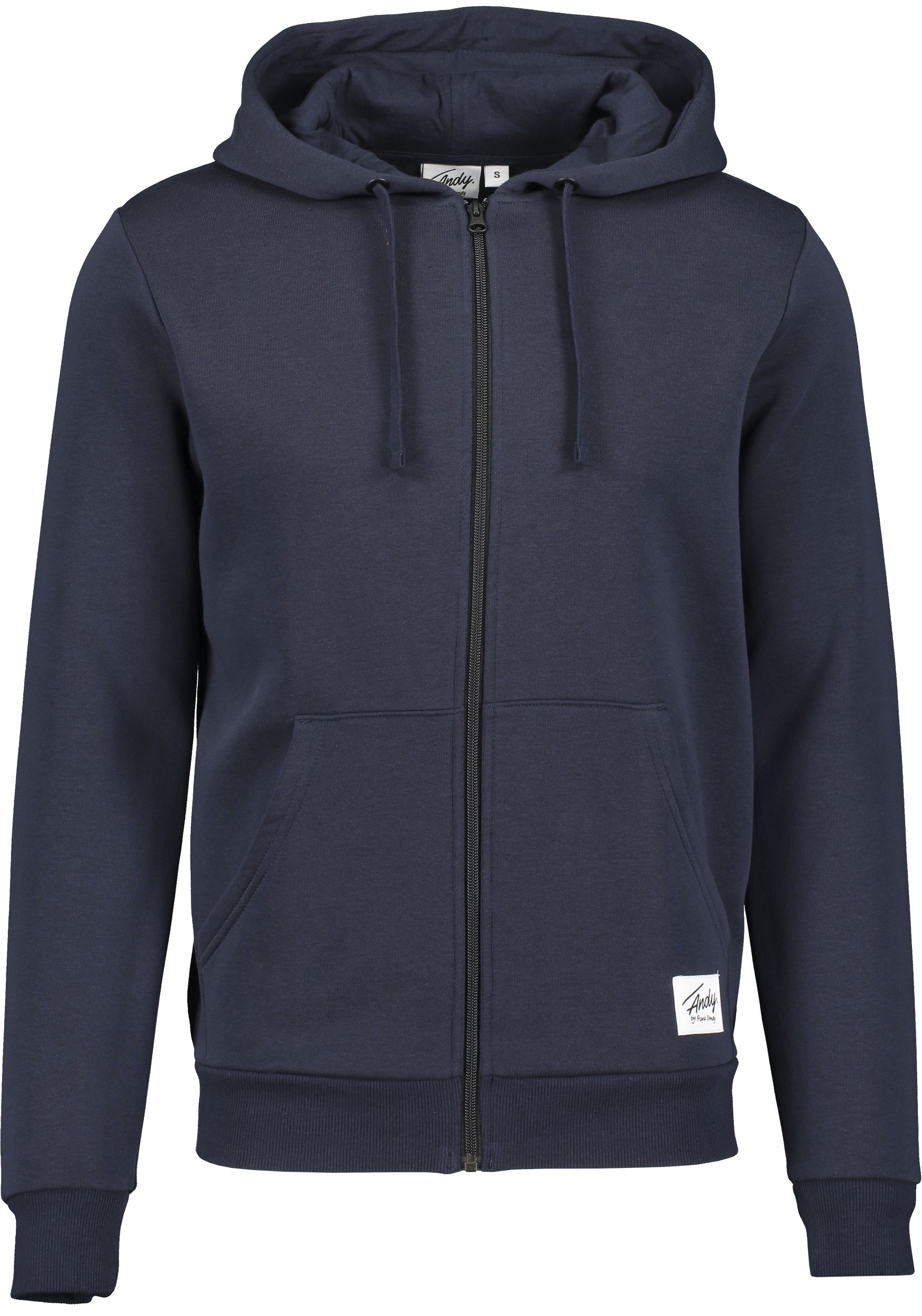 ANDY BY FRANK DANDY, SO ANDY FULL ZIP HOOD M