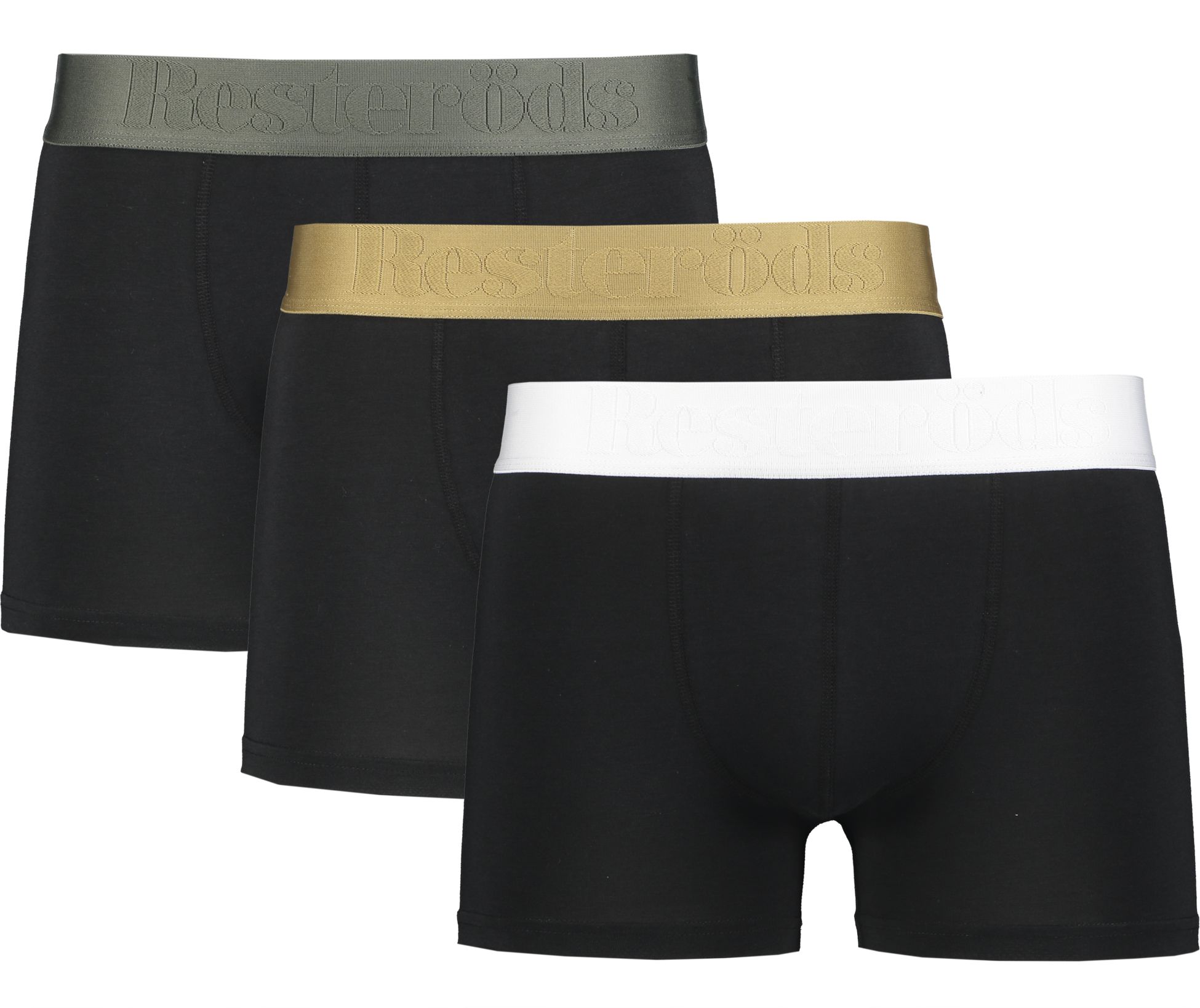 RESTERÖDS, SO BAMBOO 3-PACK M