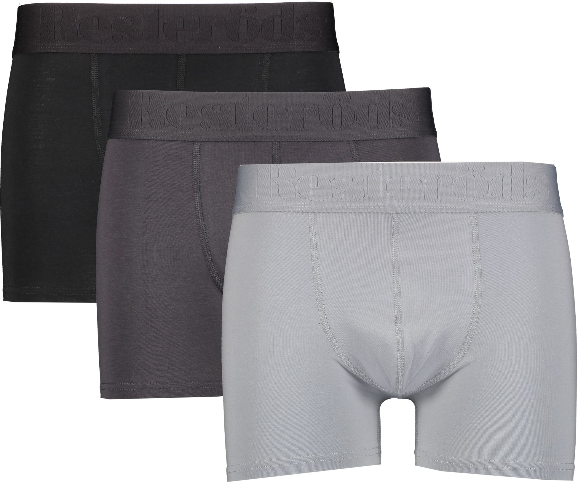 RESTERÖDS, SO BAMBOO 3-PACK M