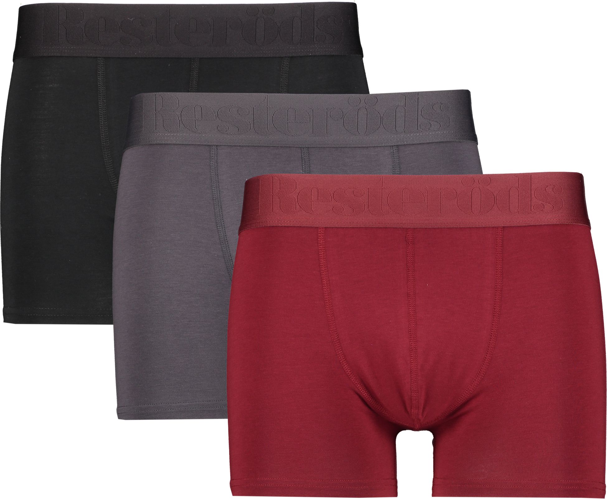 RESTERÖDS, SO BAMBOO 3-PACK M