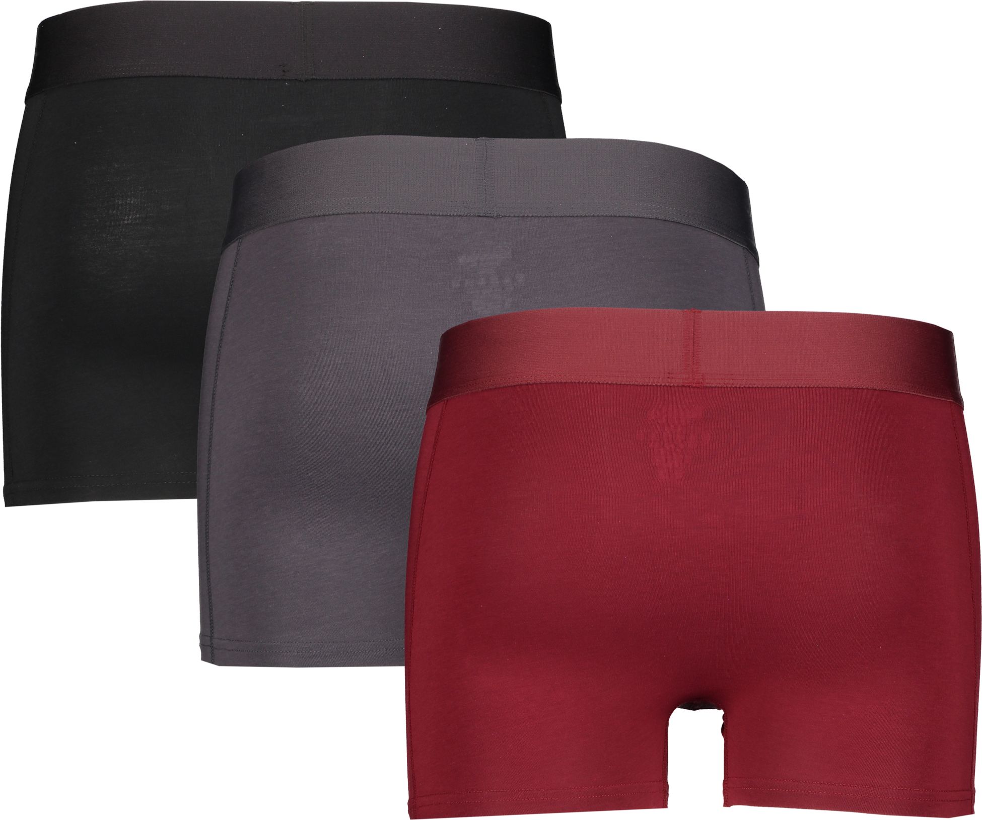 RESTERÖDS, SO BAMBOO 3-PACK M