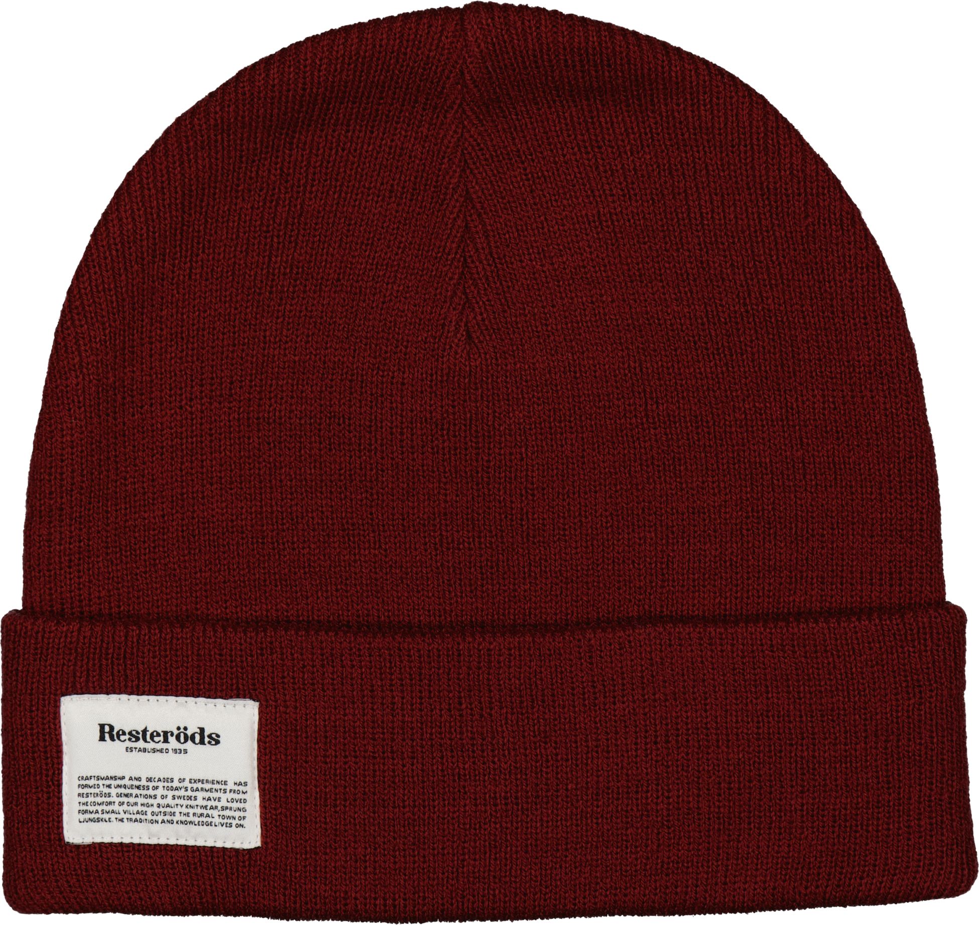 RESTERÖDS, SO KNITTED BEANIE
