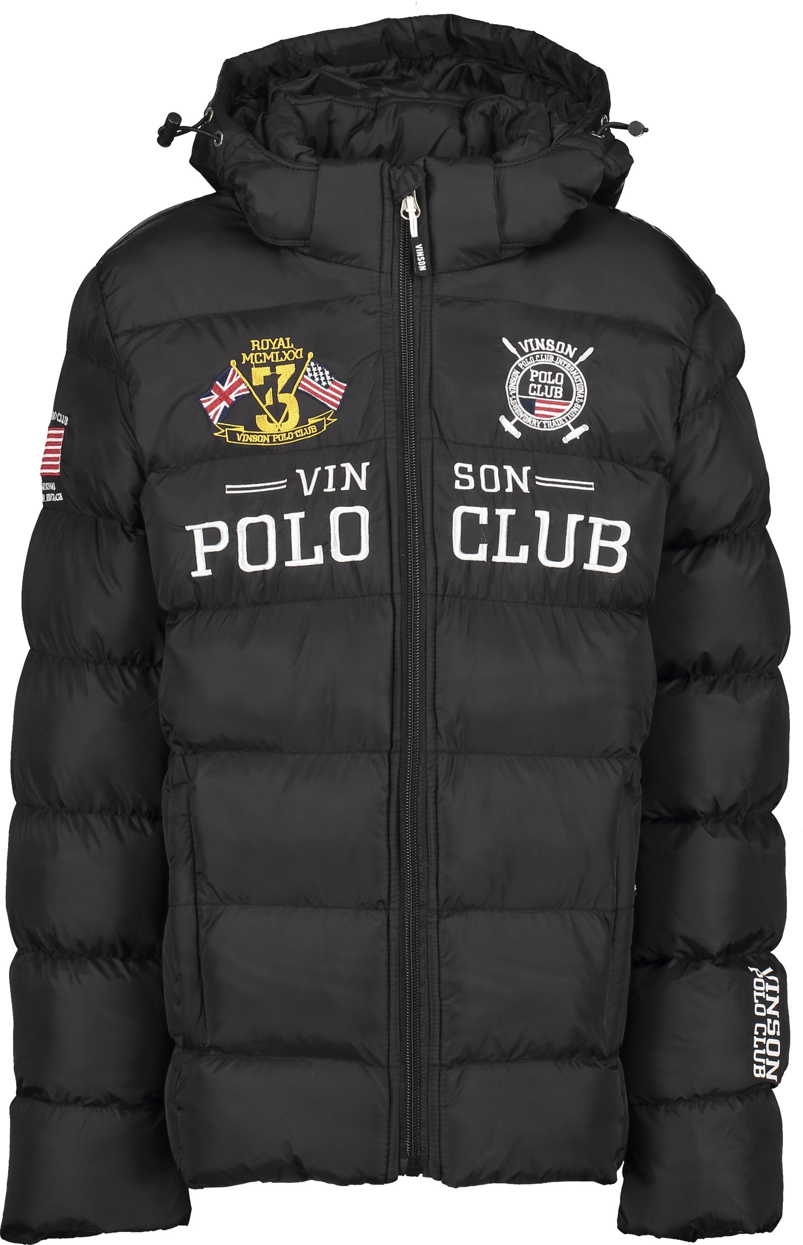 VINSON POLO CLUB, SO KING PADDED JACKET B JR