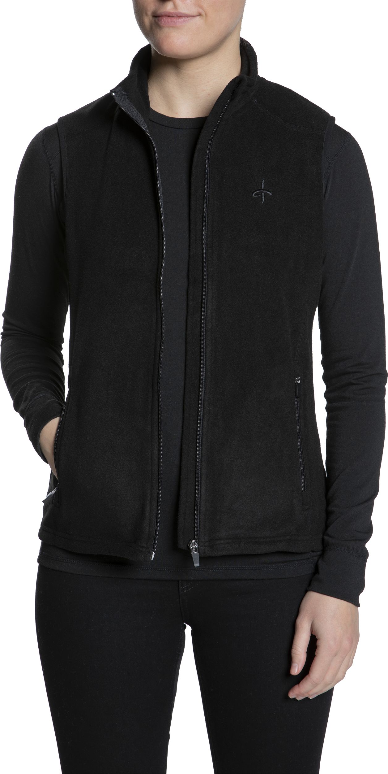CROSS SPORTSWEAR, SO LIGHT FLEECE VEST W