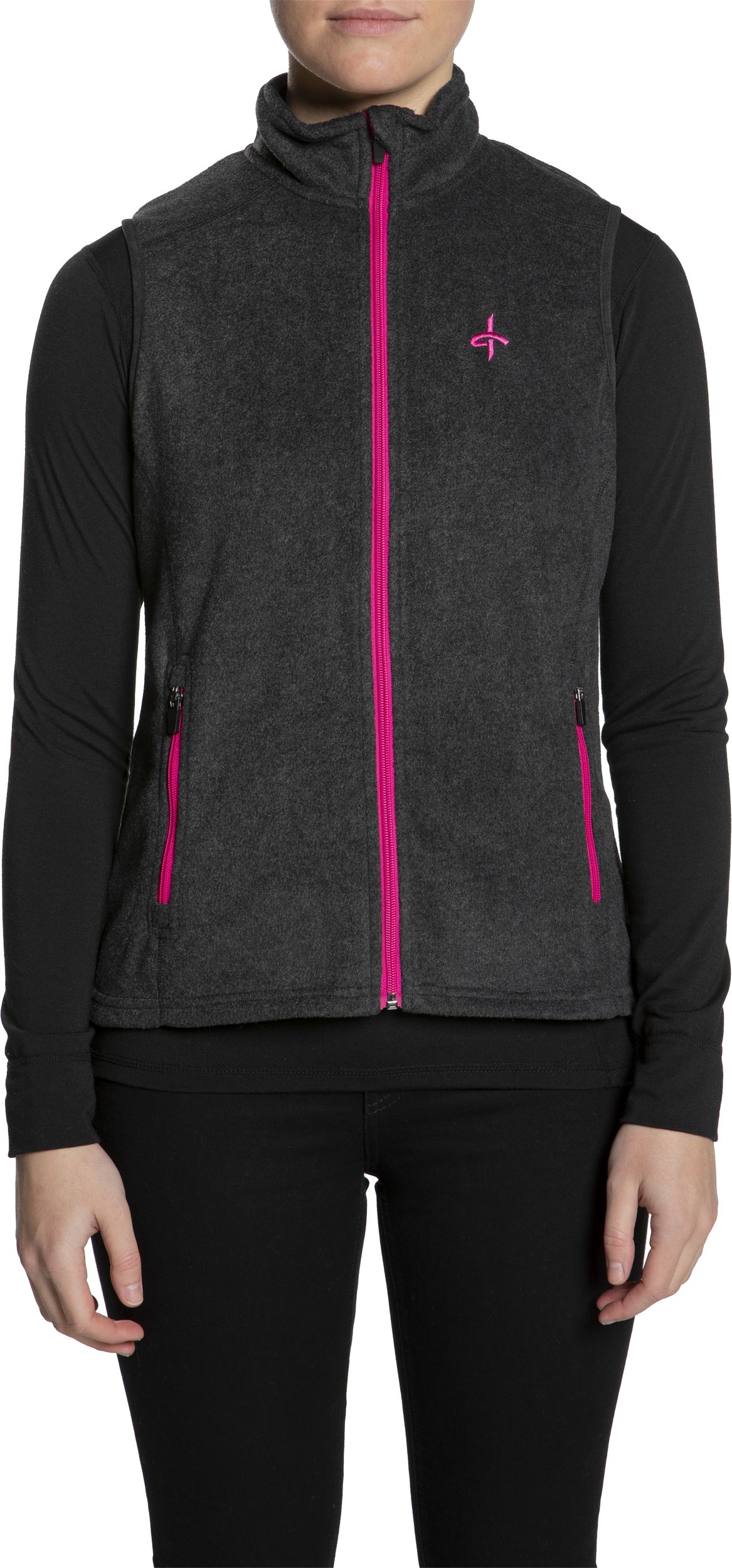 CROSS SPORTSWEAR, SO LIGHT FLEECE VEST W