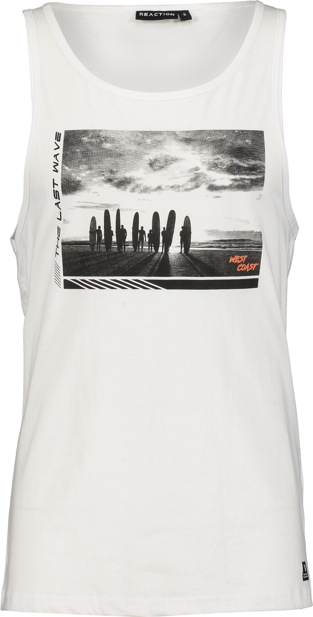 REACTION, SO SUMMER TANK M
