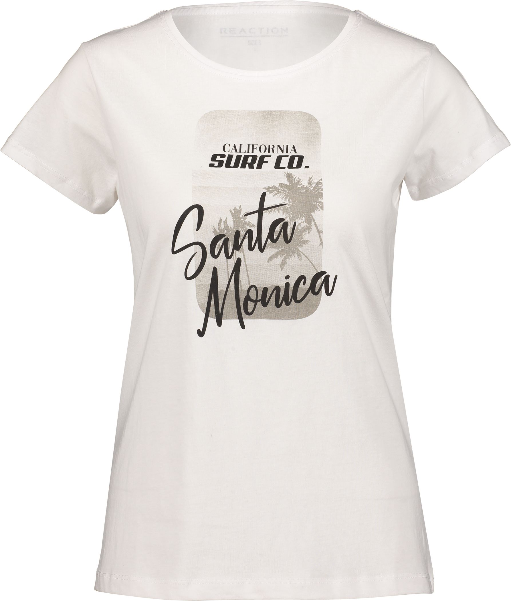 REACTION, SO PRINTED TEE W