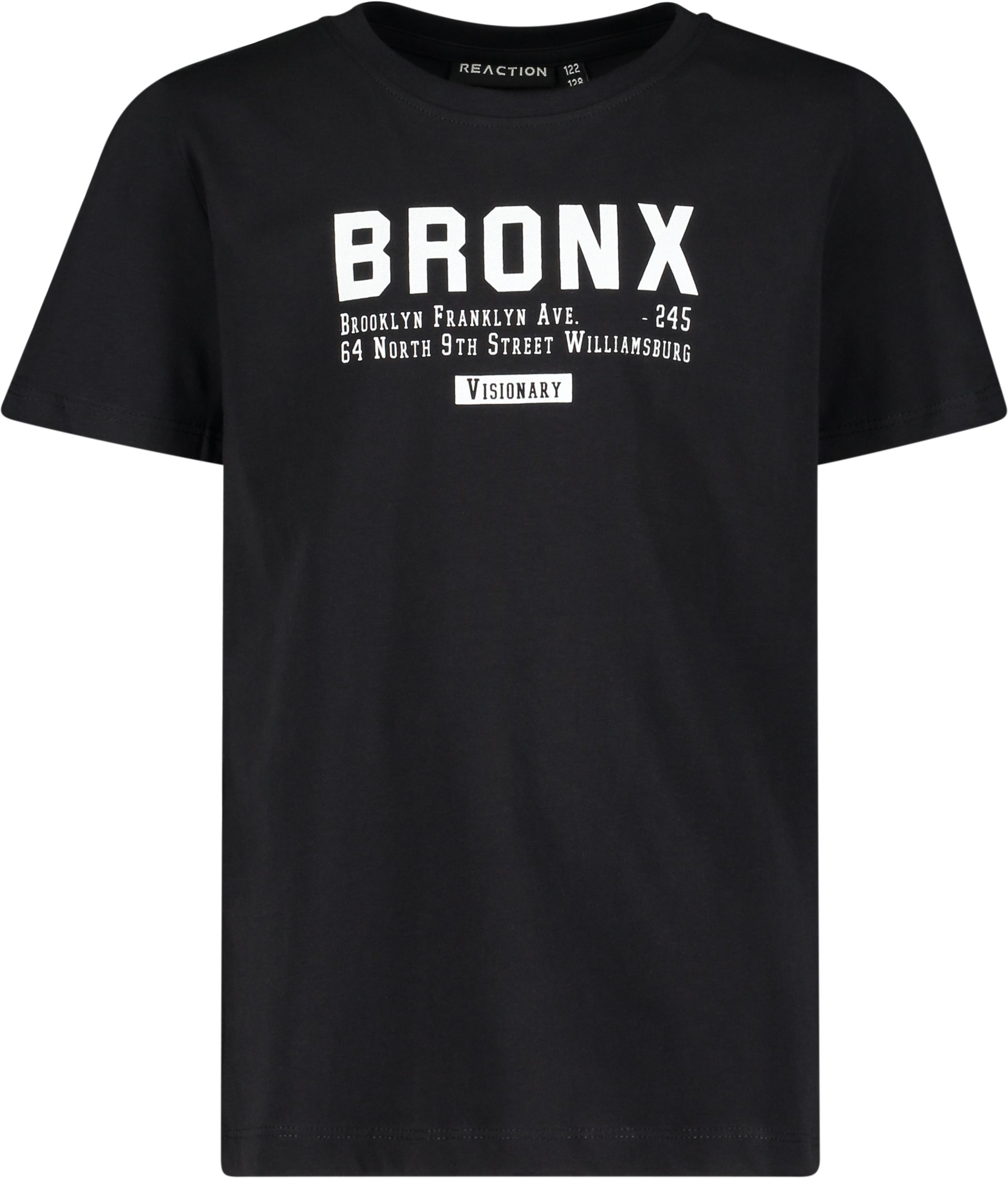 REACTION, SO PRINT TEE B JR