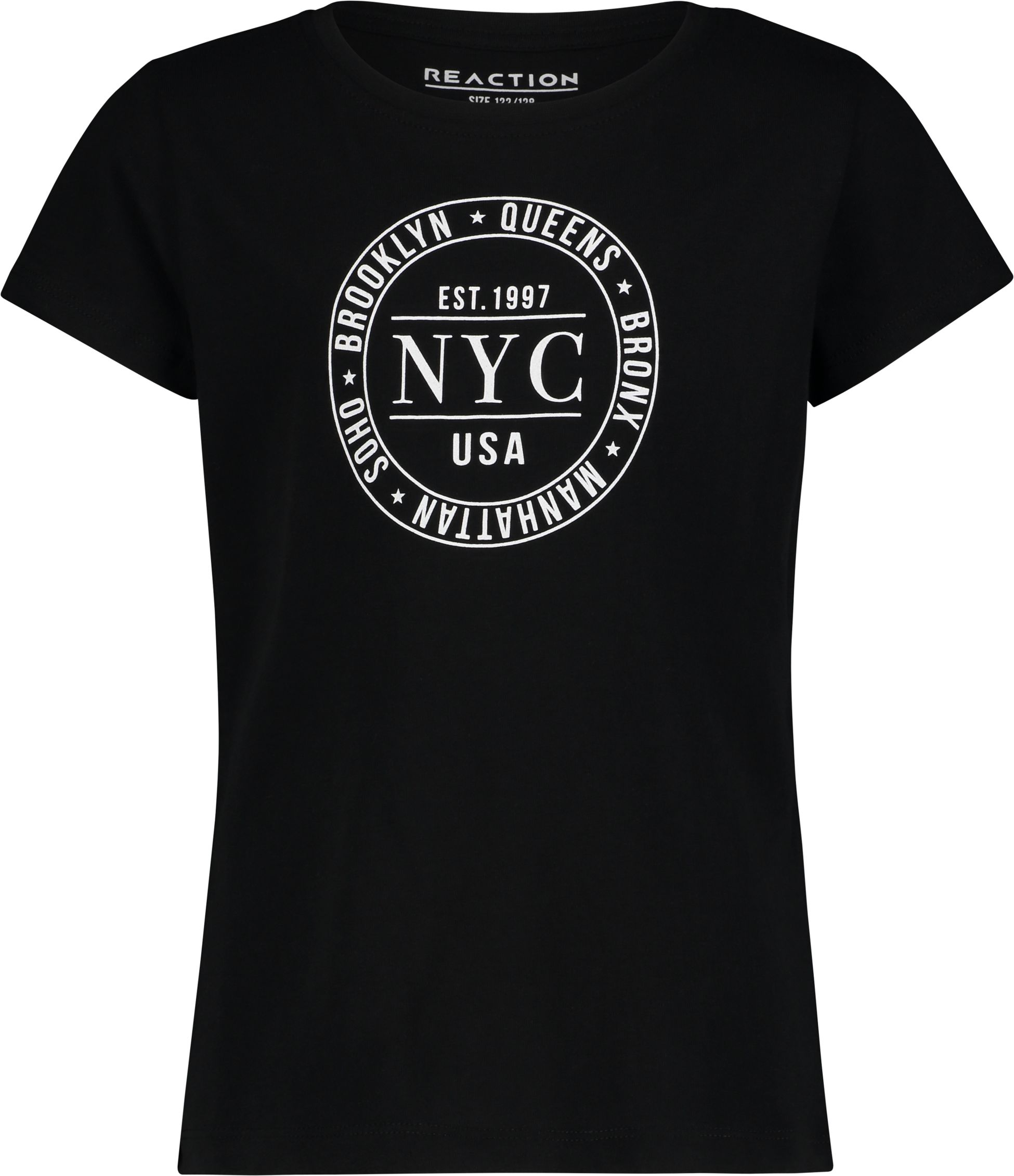 REACTION, SO PRINT TEE G JR
