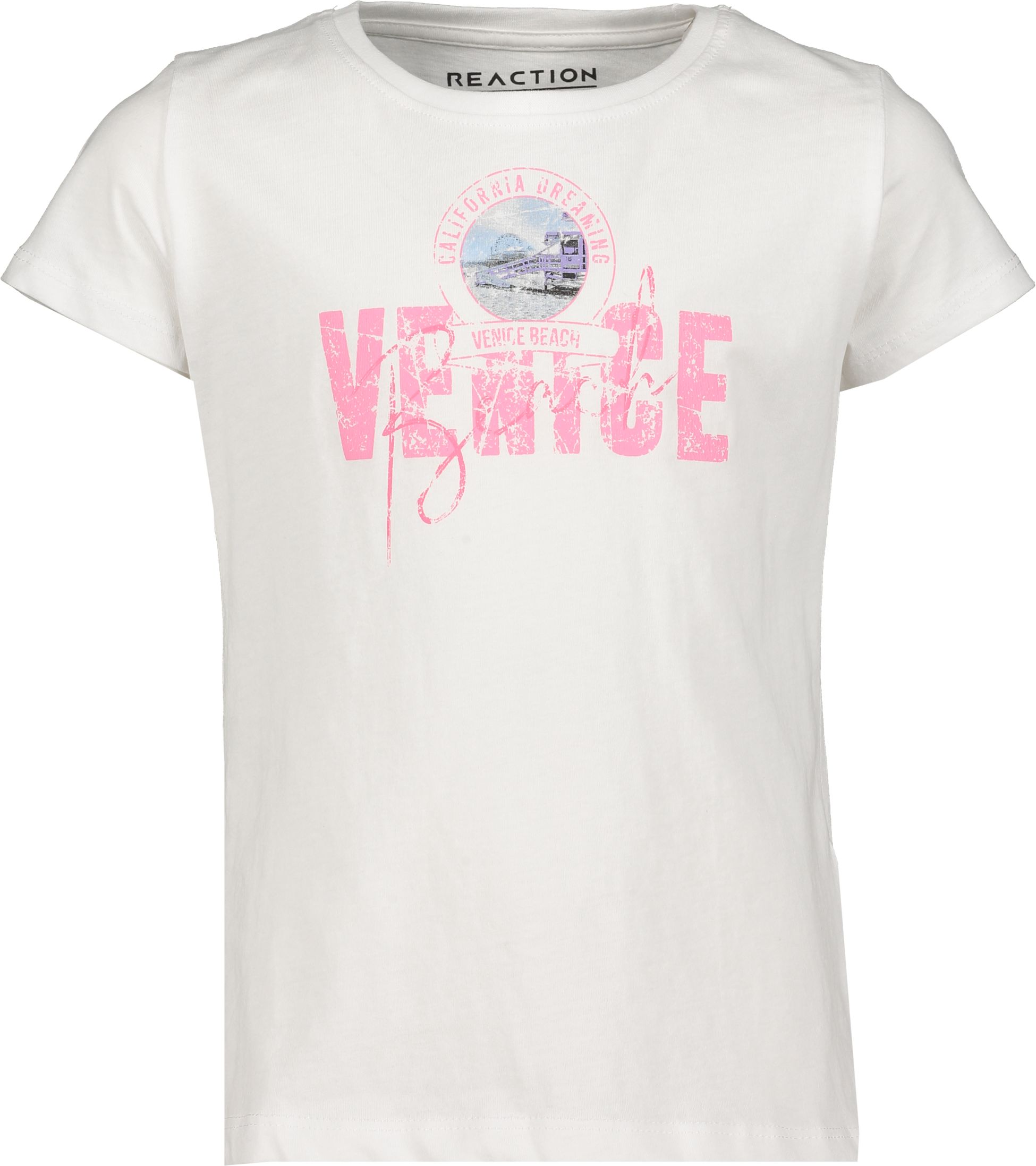 REACTION, SO PRINT TEE G JR
