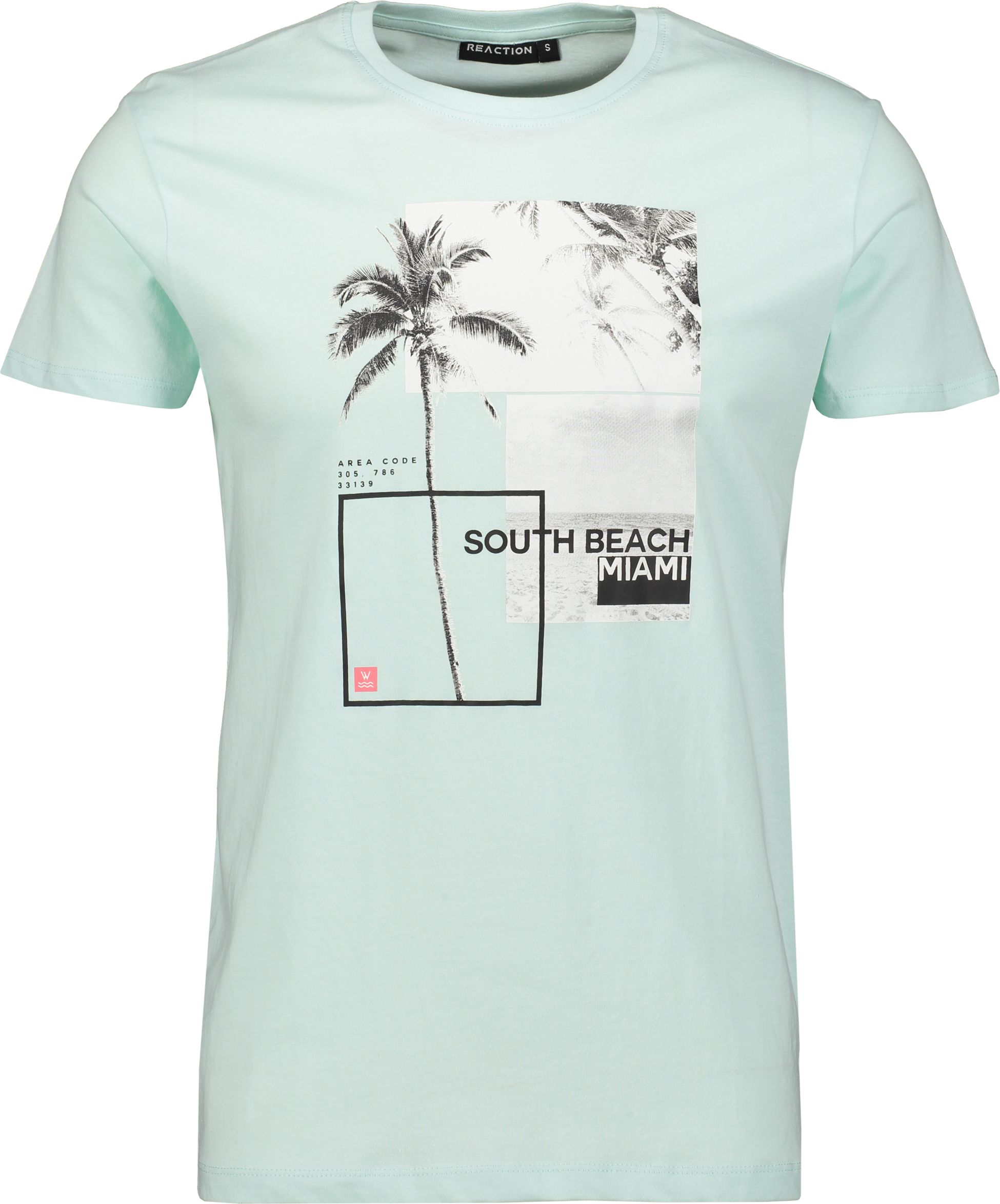 REACTION, SO PRINTED TEE M