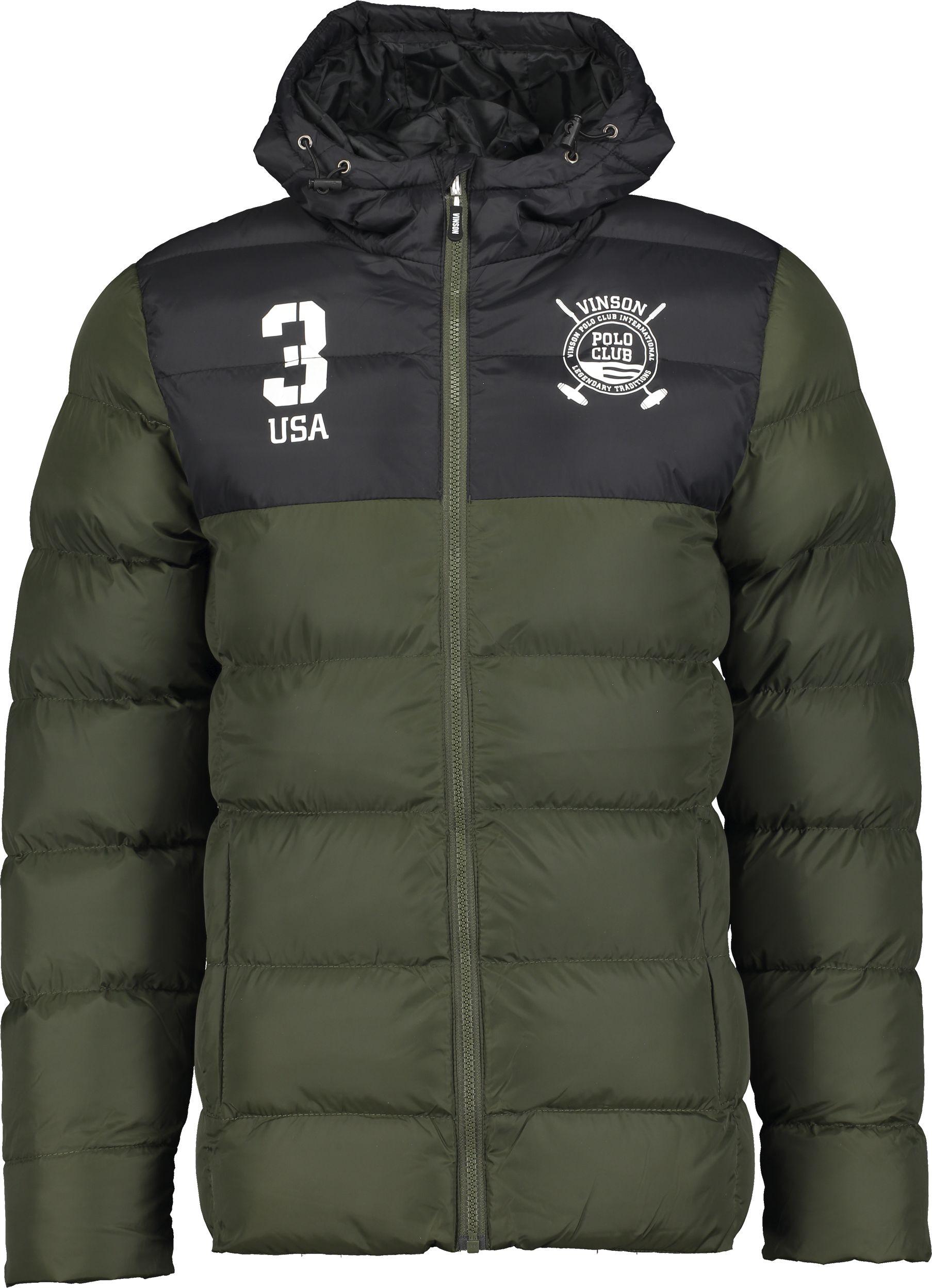VINSON POLO CLUB, SO VANCE PUFFER JACKET M
