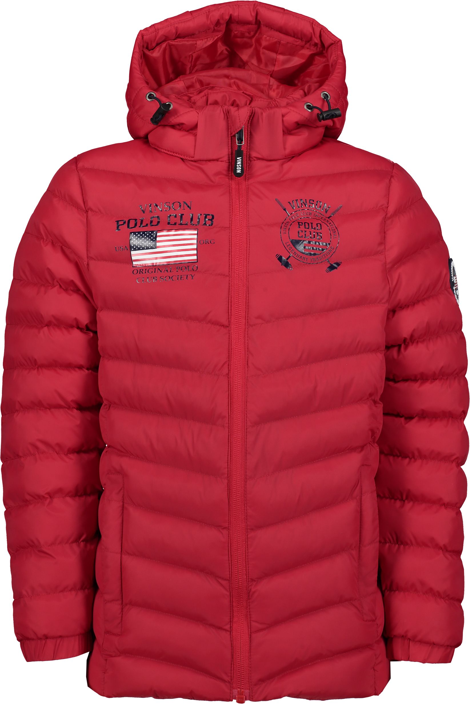 VINSON POLO CLUB, SO JIMMY JACKET JR