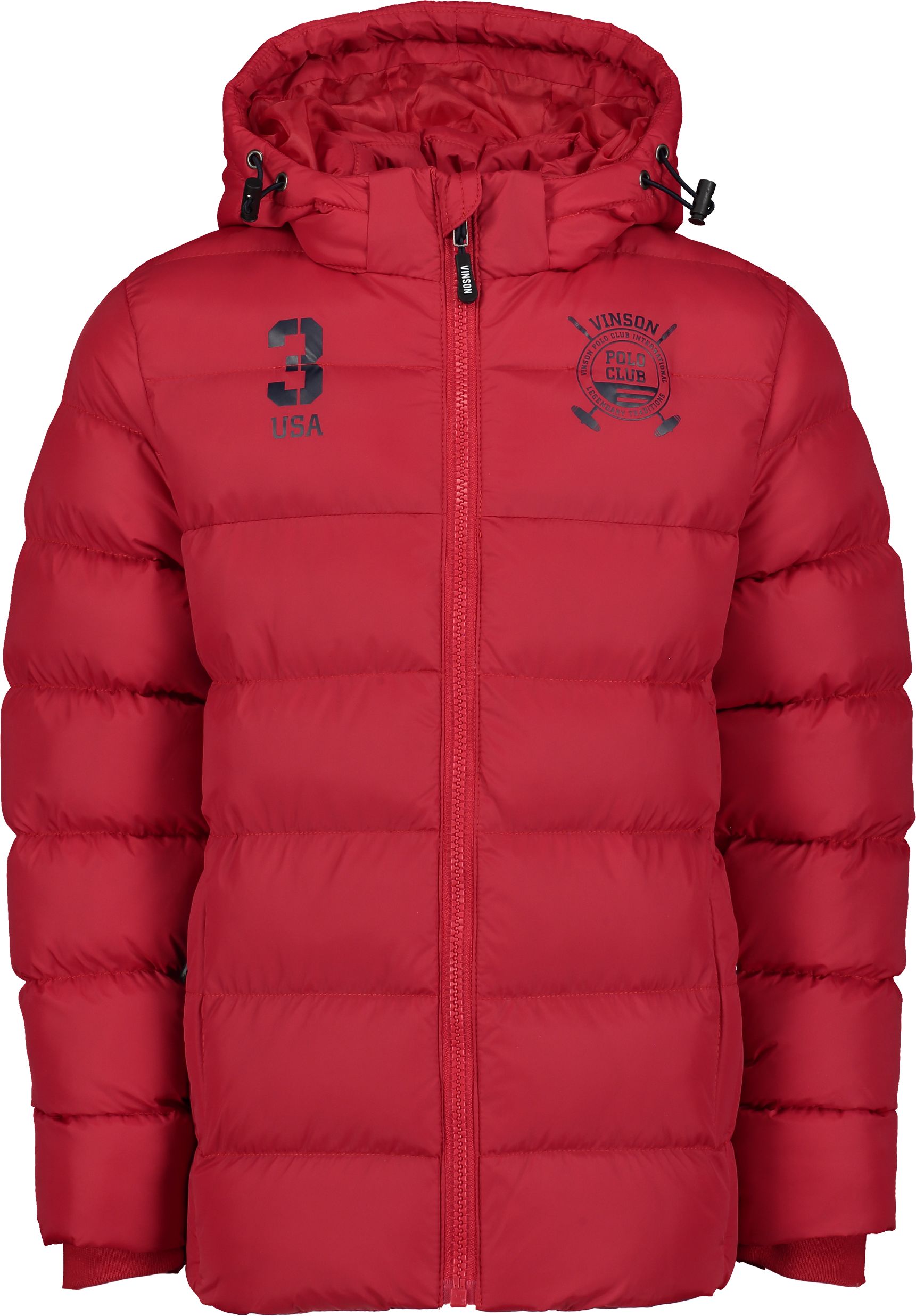 VINSON POLO CLUB, SO VANCE PUFFER JACKET JR