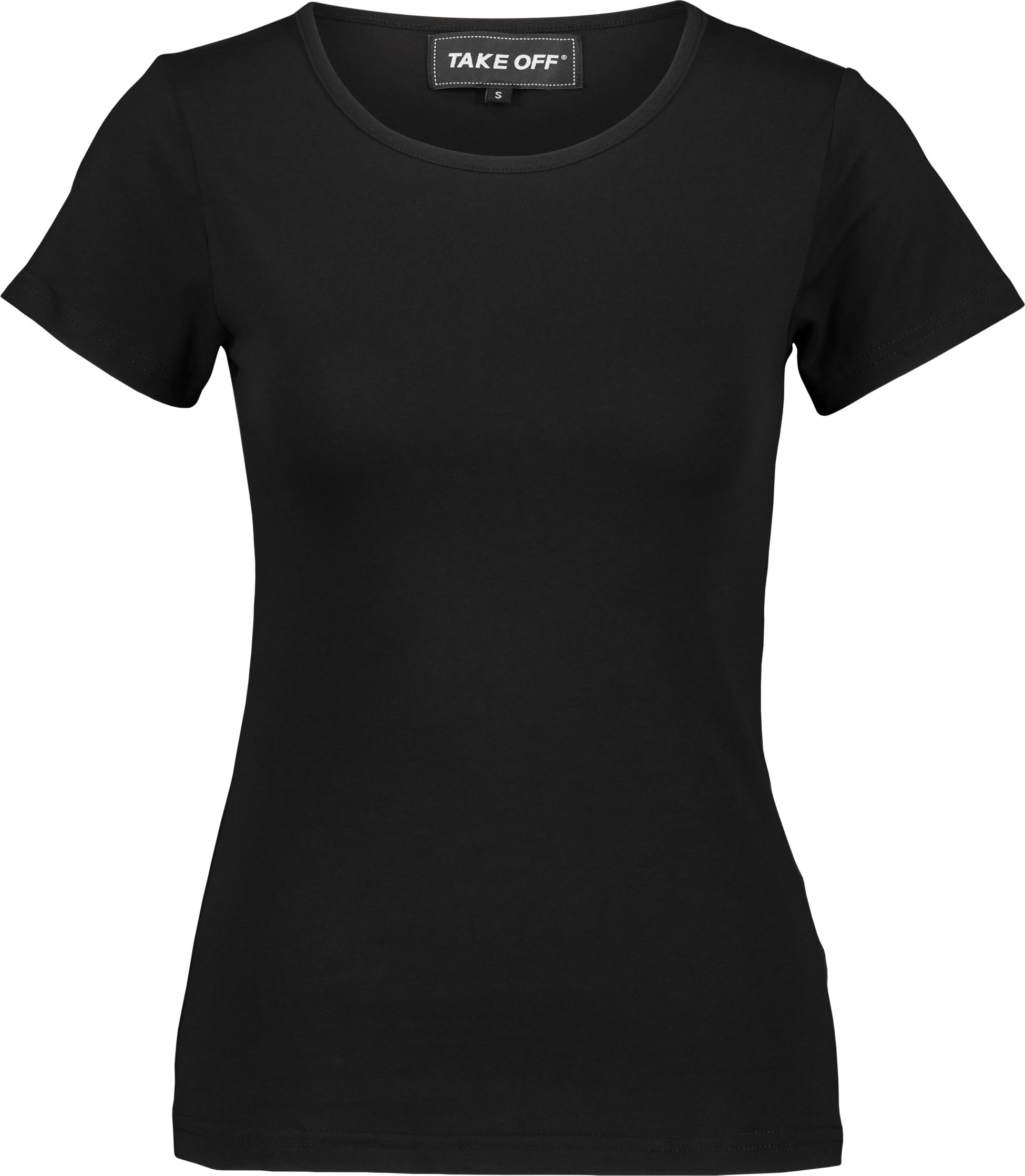 TAKE OFF, SO BASIC TEE W