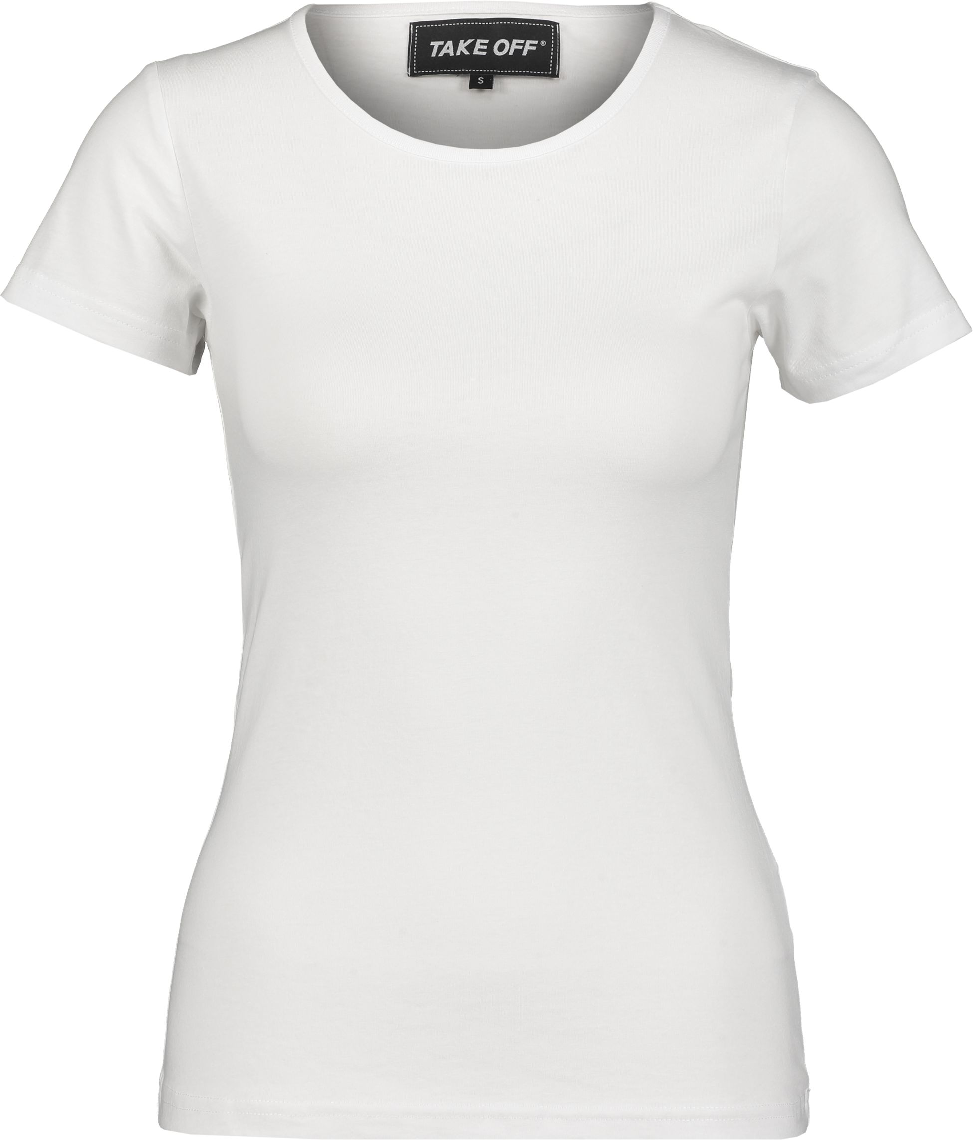 TAKE OFF, SO BASIC TEE W