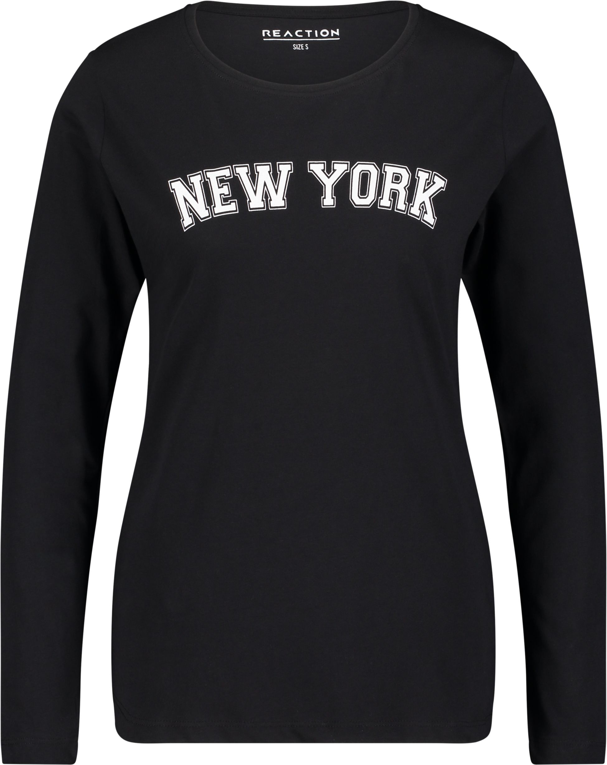 REACTION, SO PRINT LS TEE W