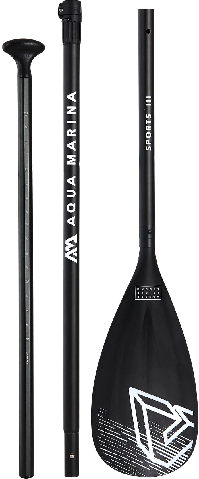 AQUA MARINA, SO SUP PADDLE ADJ 