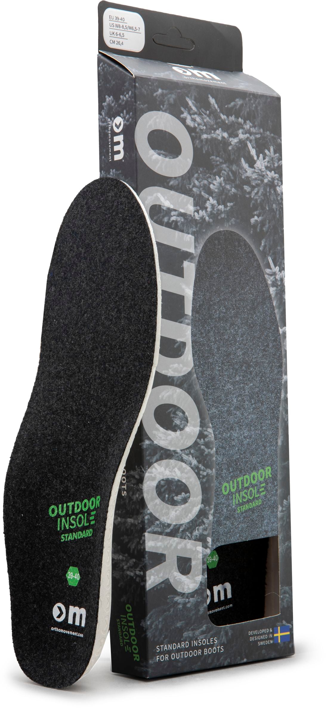 ORTHO MOVEMENT, SO OUTDOOR INSOLE