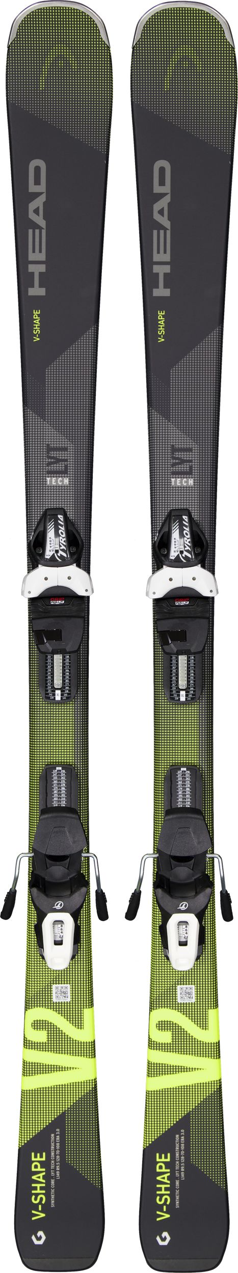 HEAD, V-SHAPE V2 SLR PRO