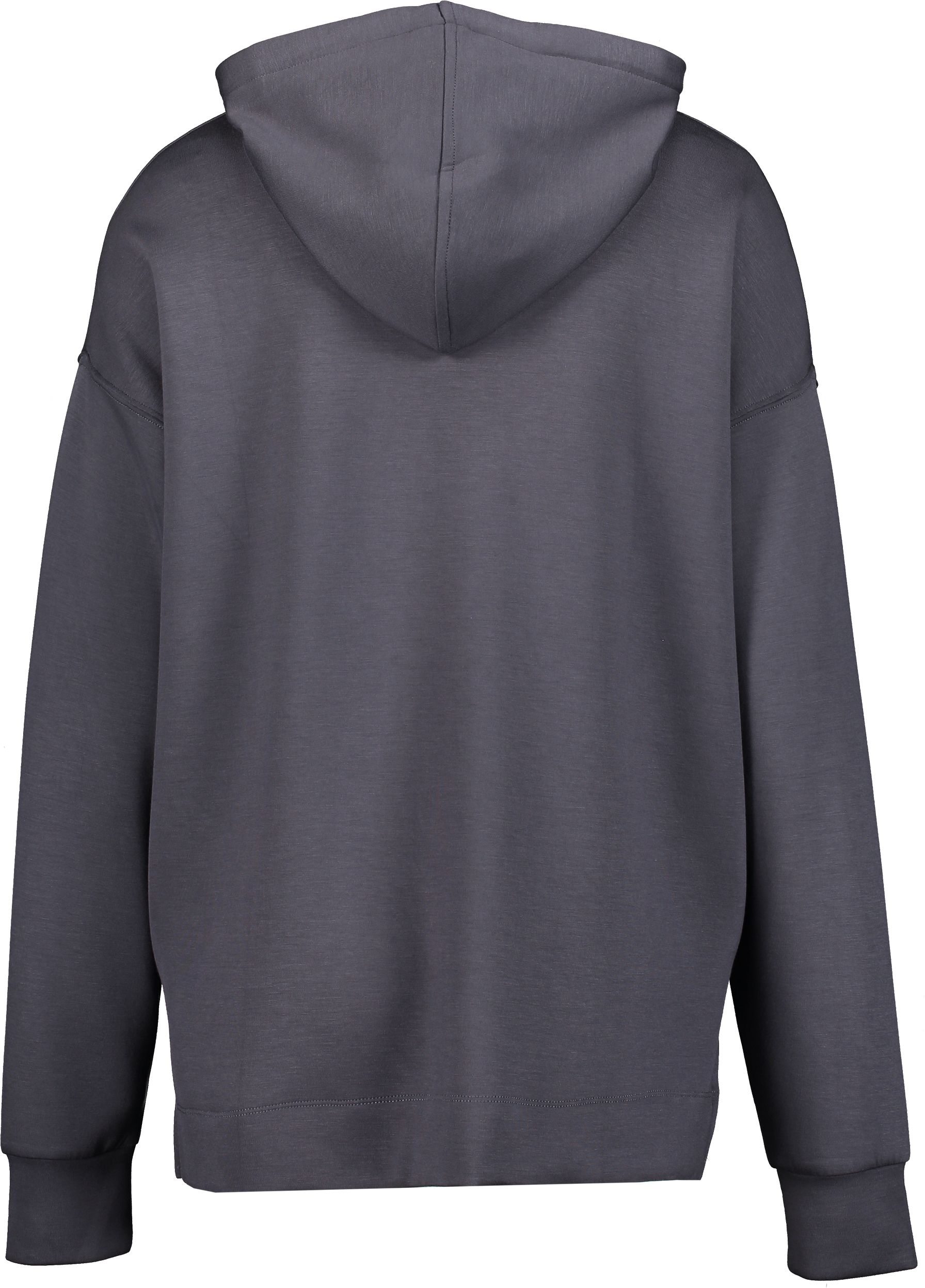 Fleece long hoodie Clearance