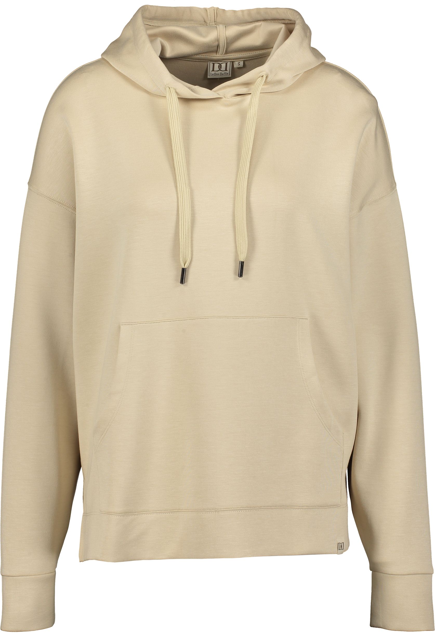 Fleece long hoodie Clearance