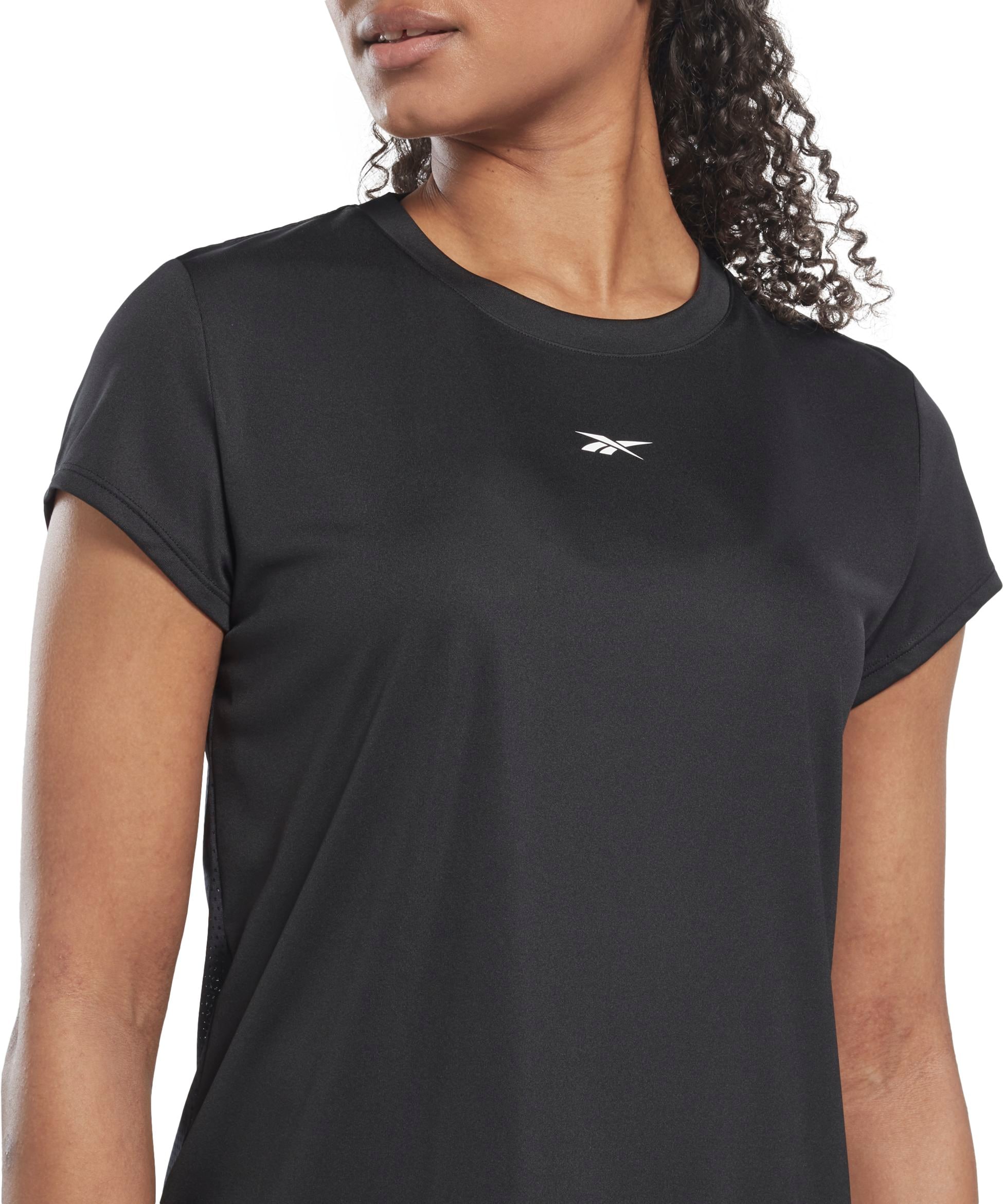 REEBOK, WOR COMMERCIAL POLLY TEE W