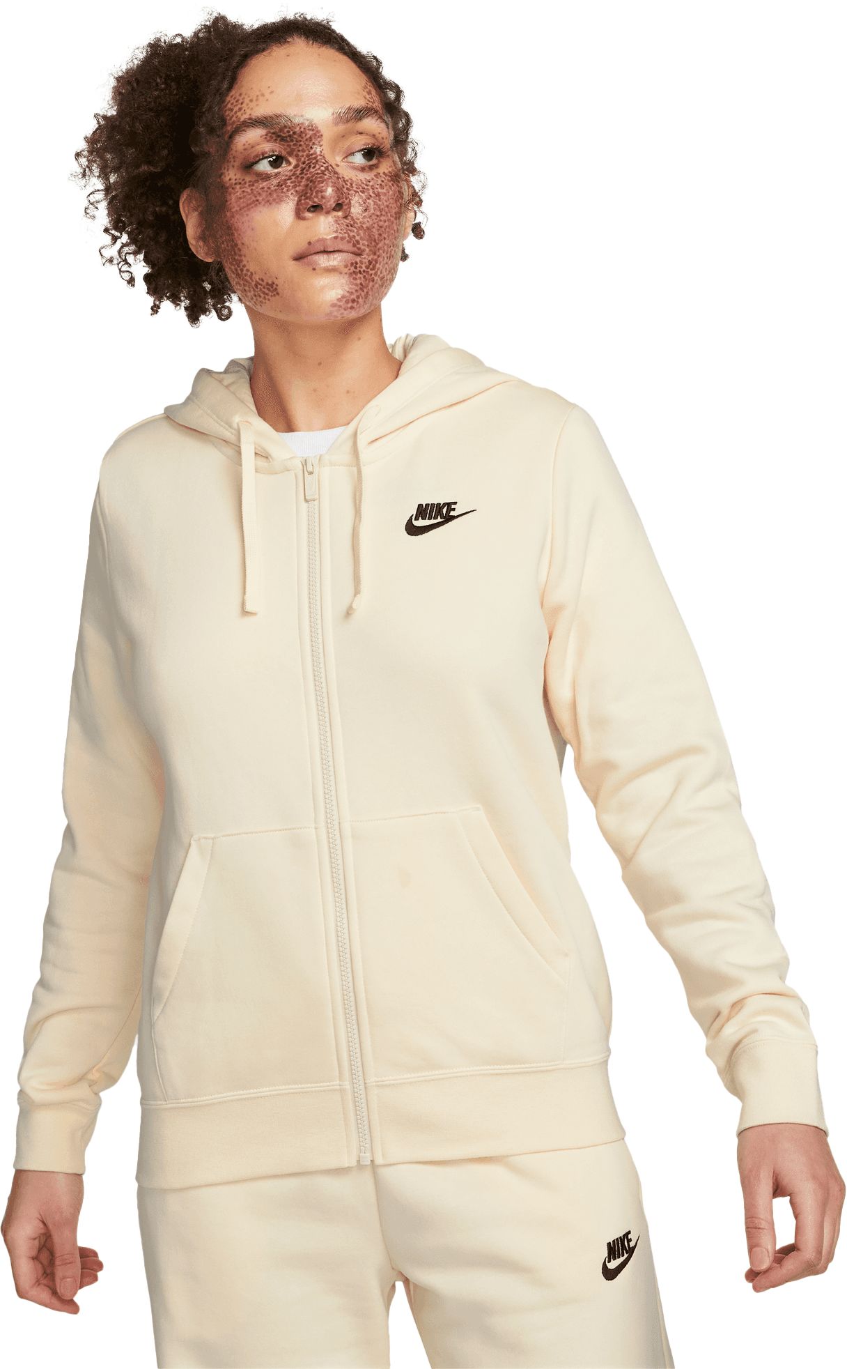 NIKE, NSW CLUB FZ HOODIE W