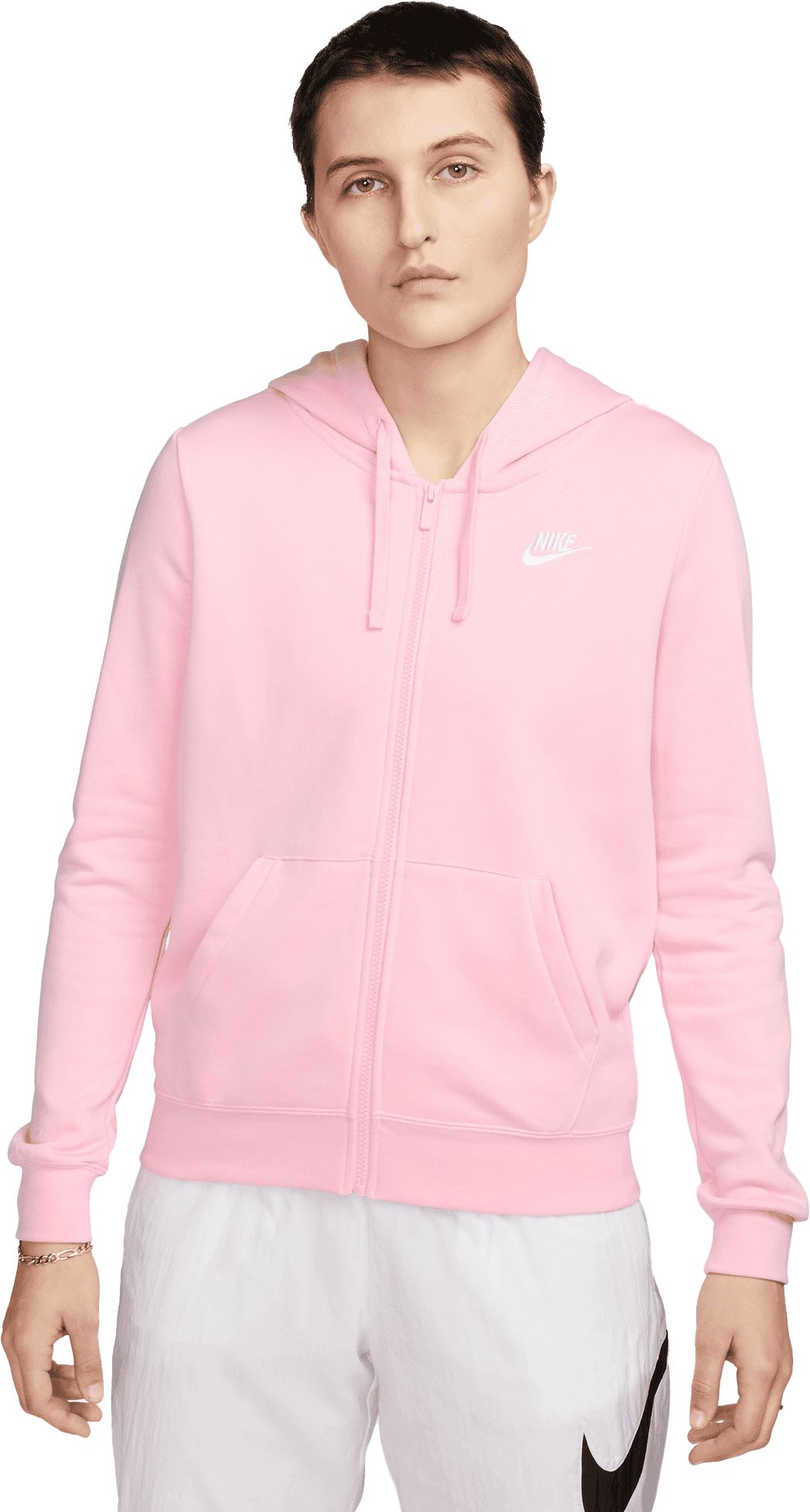 NIKE, NSW CLUB FZ HOODIE W