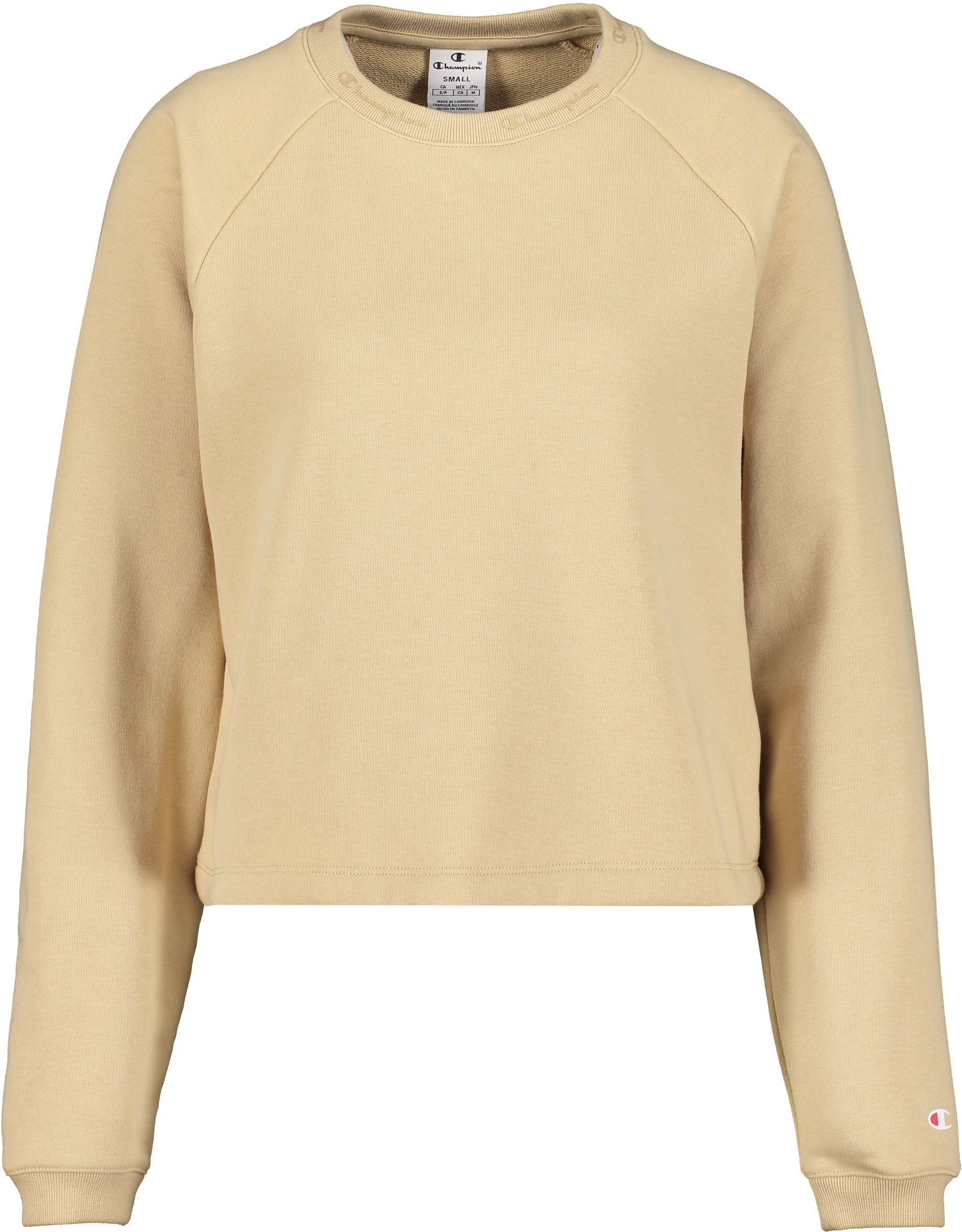 CHAMPION, Crewneck Croptop Sweatshirt