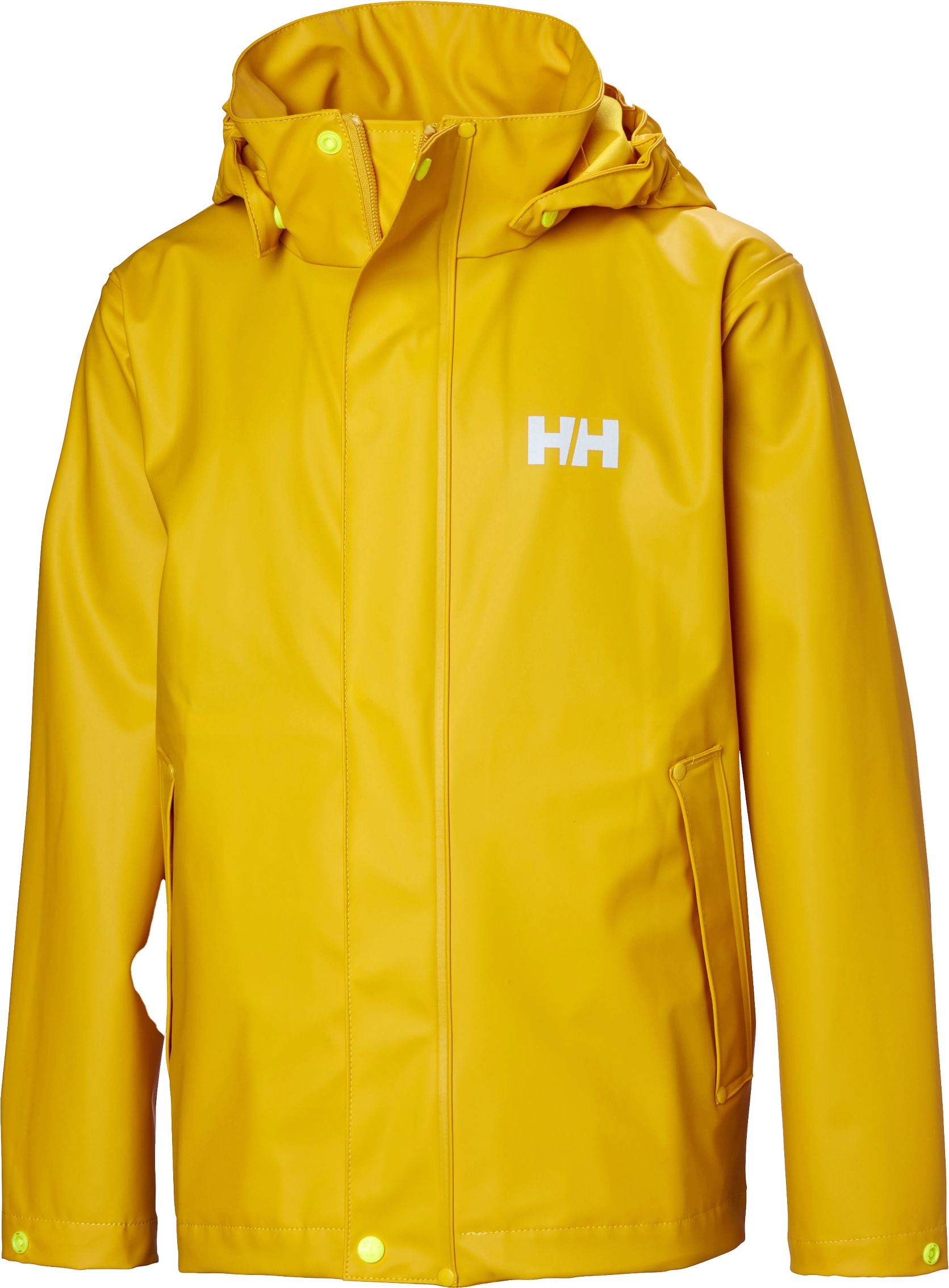 HELLY HANSEN, MOSS PU RAIN JACKET JR