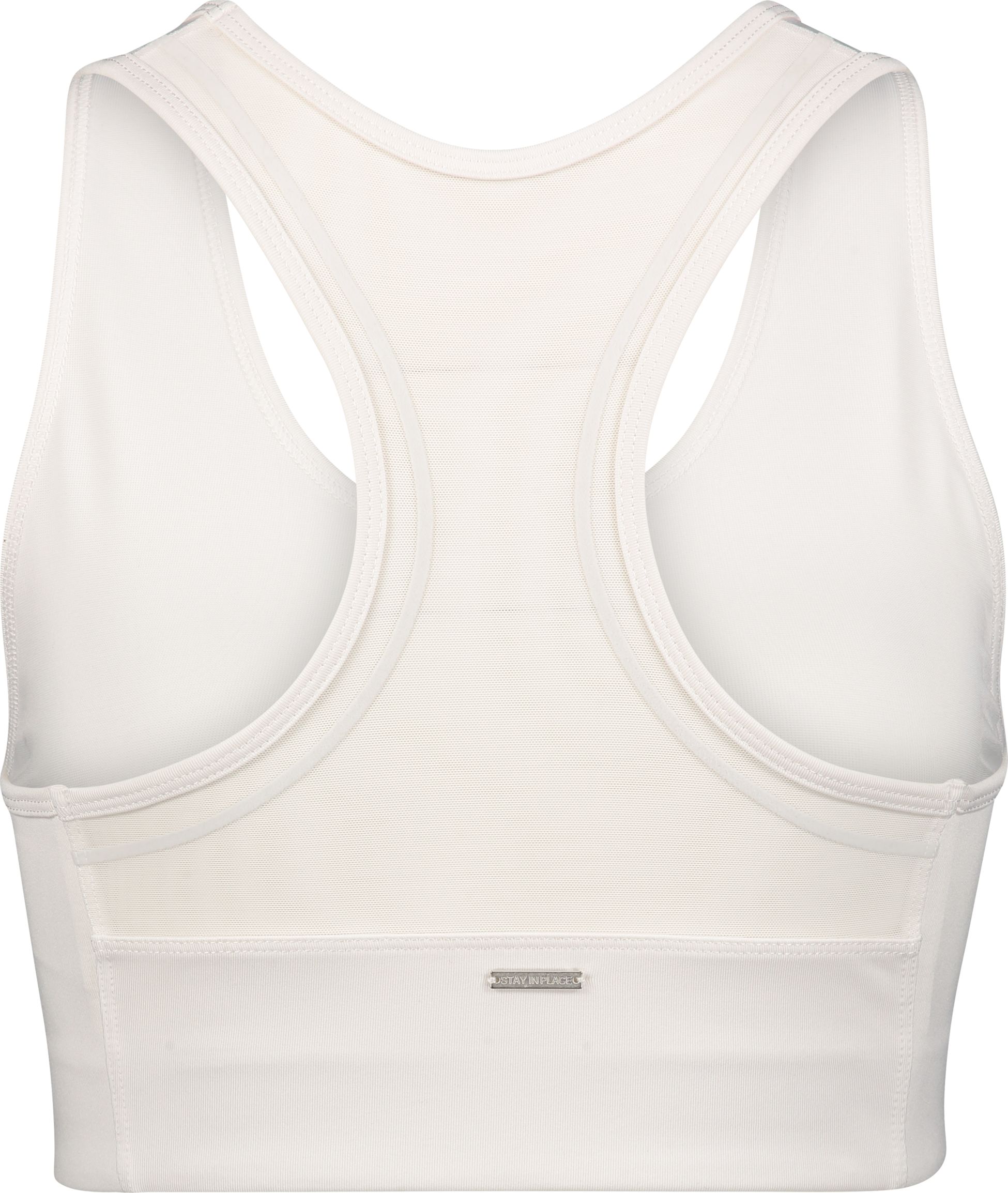 STAY IN PLACE, COMPRESSION SPORTS BRA C/D W
