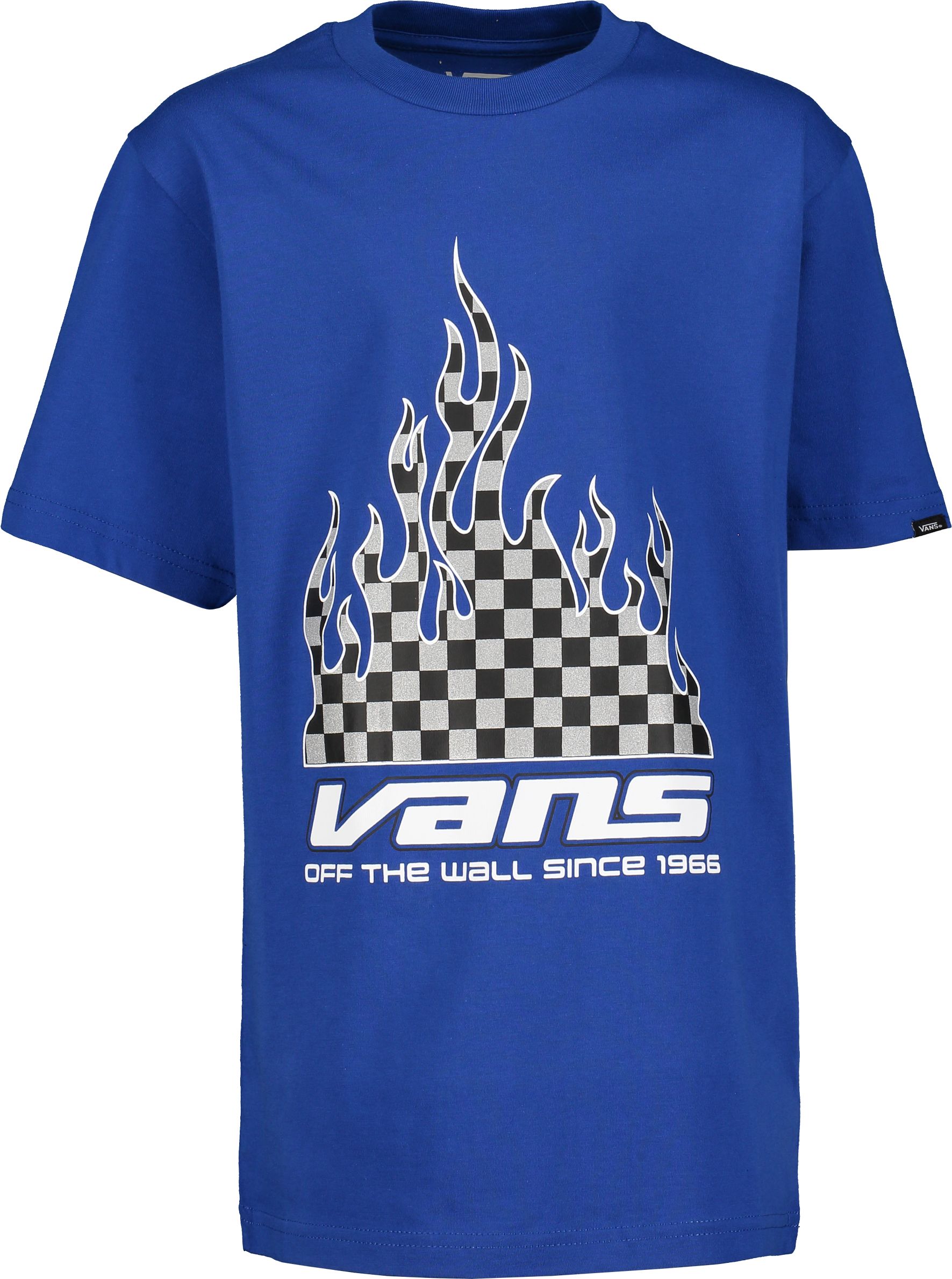 VANS, REFLECTIVE CHECKERBOARD FLAME SS